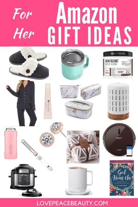 amazon gift ideas for her